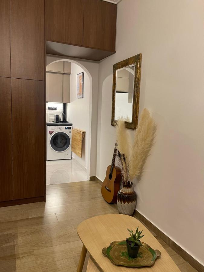 Cute Tiny Apartment In The Heart Of Flisvos Atene Esterno foto