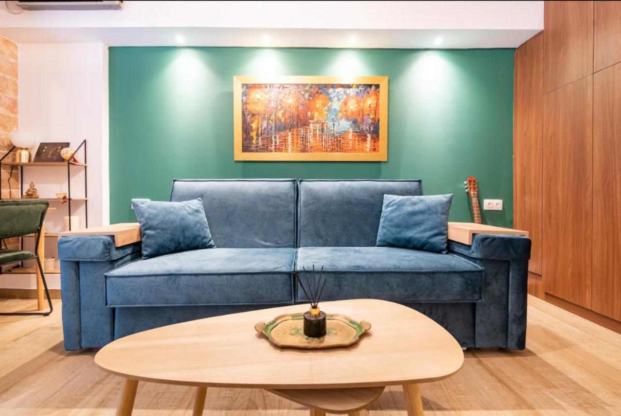Cute Tiny Apartment In The Heart Of Flisvos Atene Esterno foto