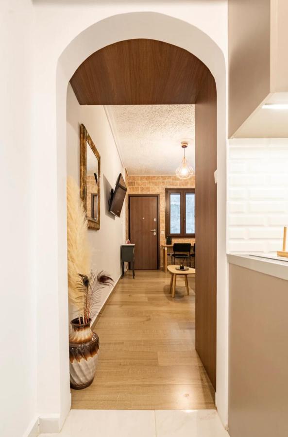 Cute Tiny Apartment In The Heart Of Flisvos Atene Esterno foto